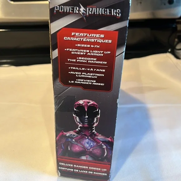 Power Rangers ranger dress up - Picture 5 of 8